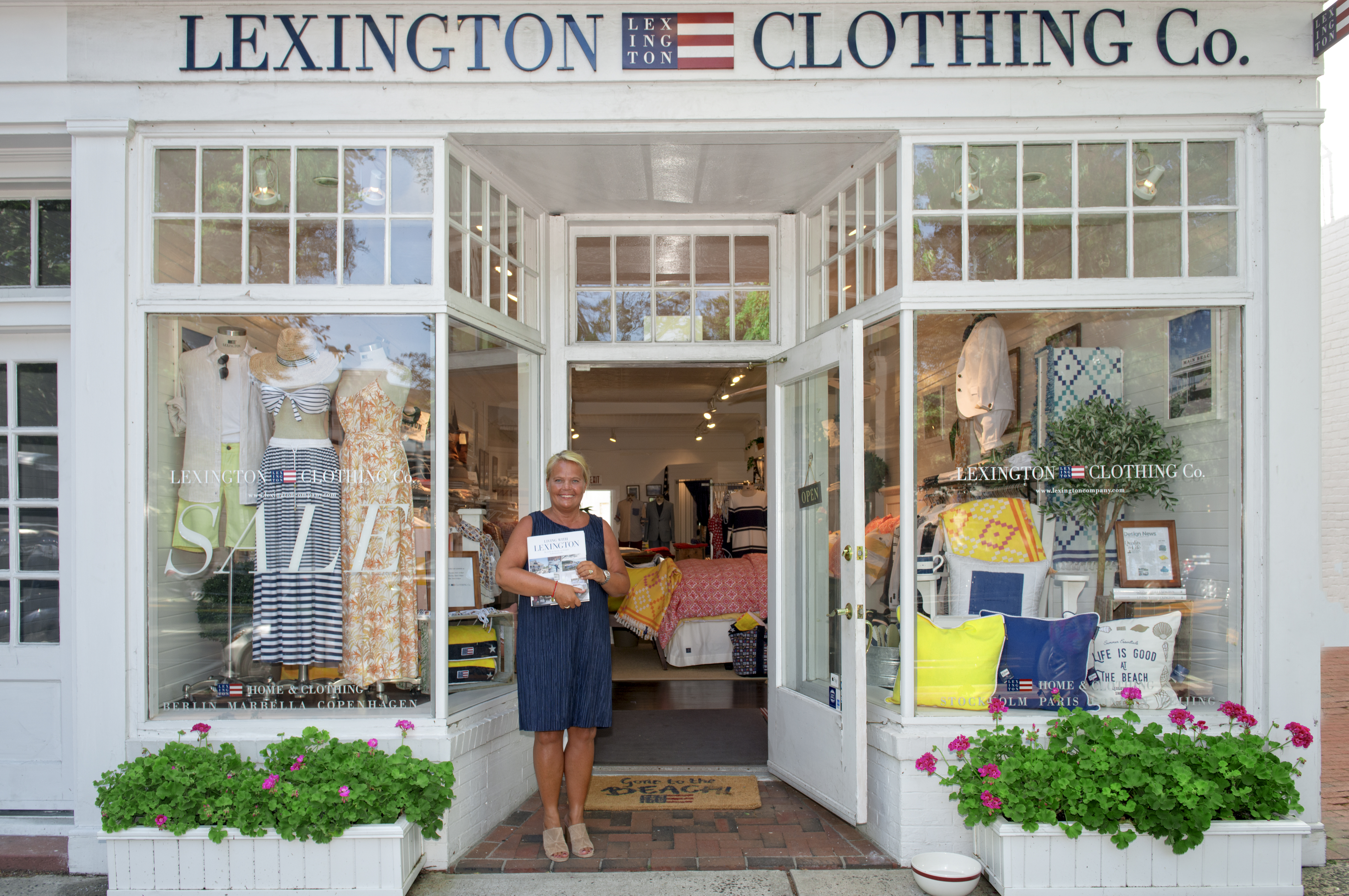 Lexington Apparel Co. Welcomes Buyers and Pooches to Its Hamptons Shop