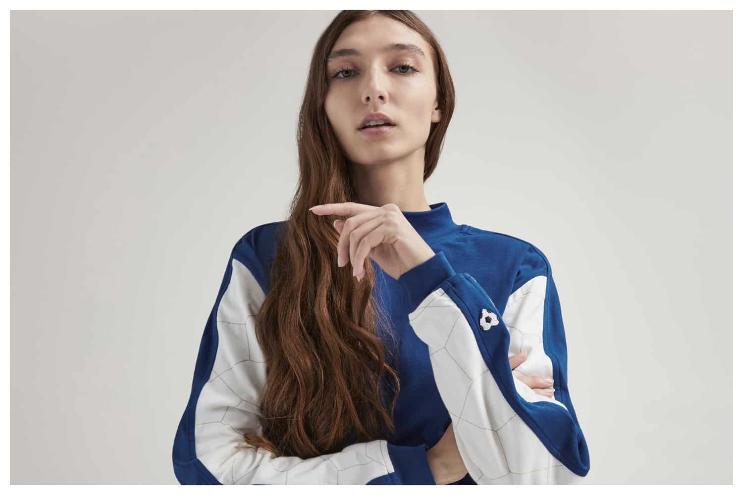 Soccer-Inspired Luxury Clothing Line Kicks Off Sustainable Fashion Collaboration with Burberry