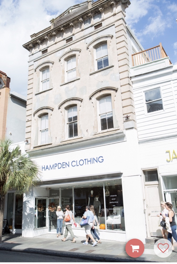 Charleston’s Hampden Clothing Boutique Comes to NYC