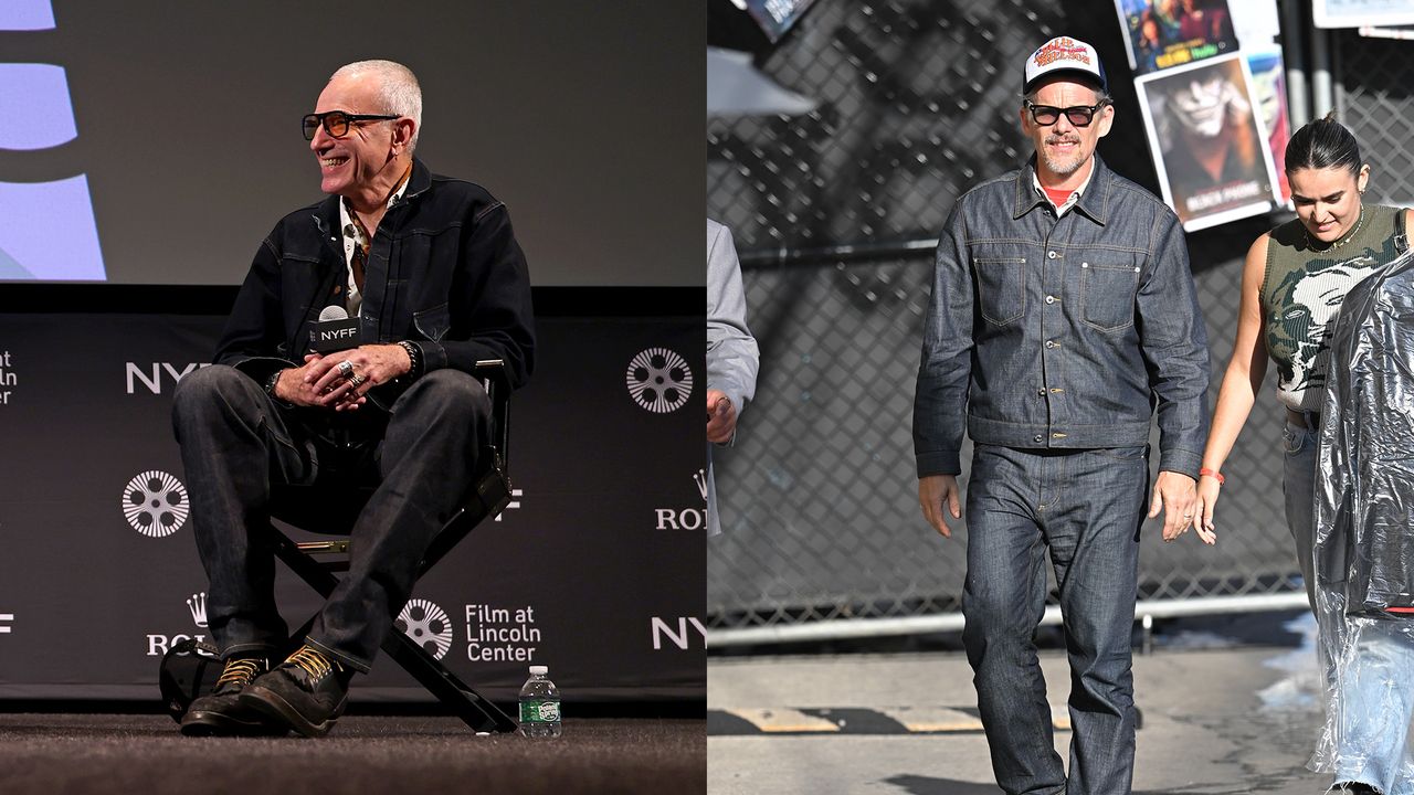 Daniel Day-Lewis and Ethan Hawke Are Double Denim Bros