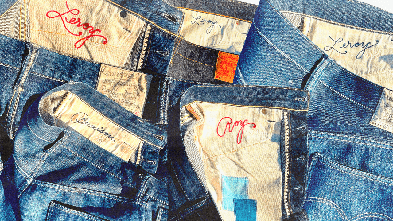 A Selvedge Denim Legend Shares His 5 Most Cherished Jeans
