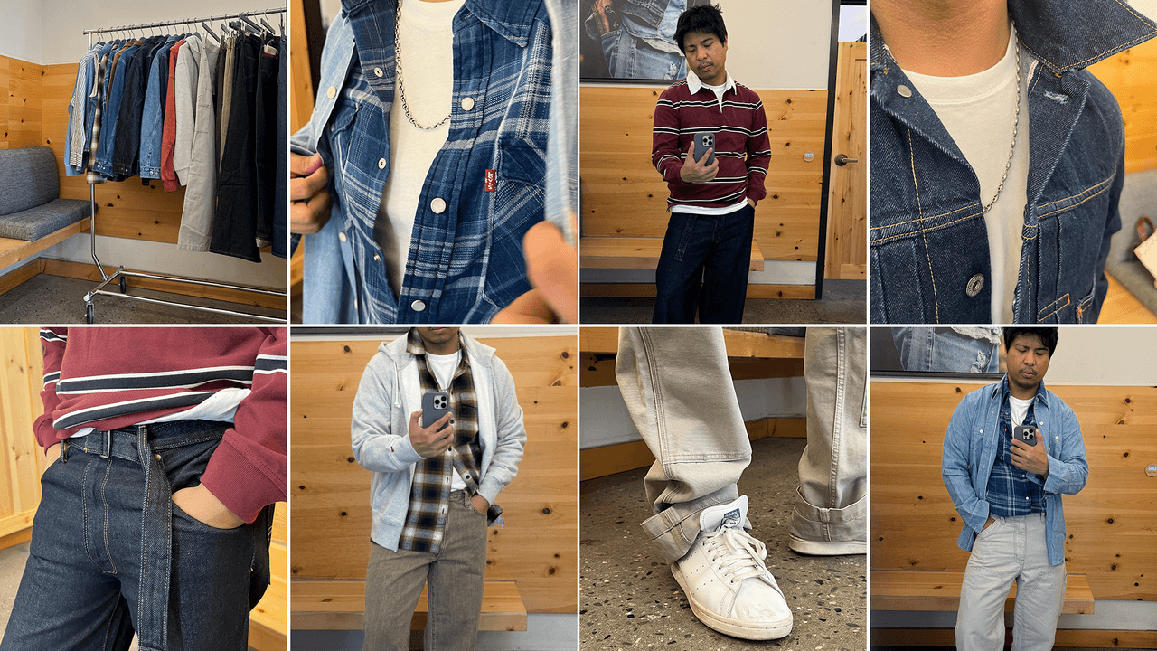 I Found My Inner ’90s Indie Boy at the Levi’s Store