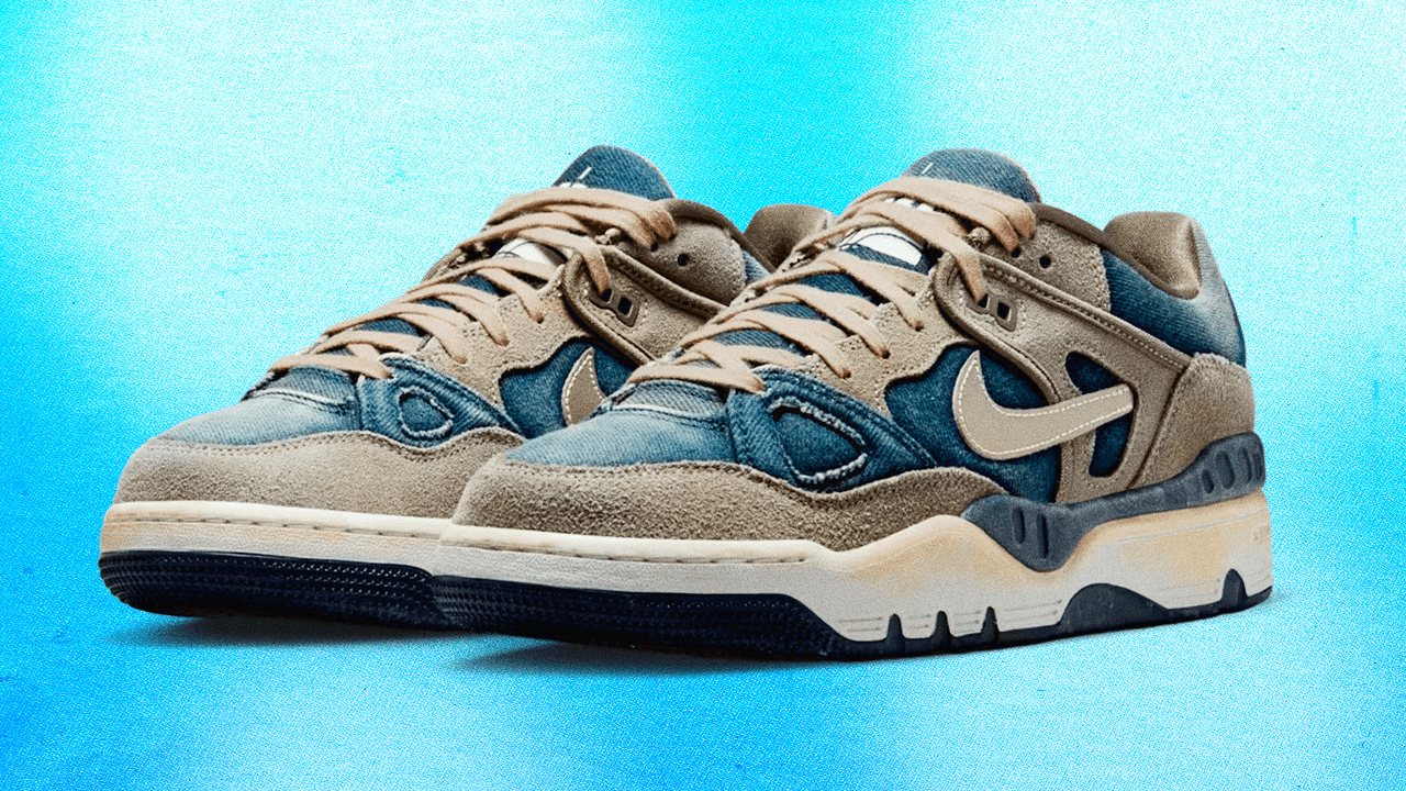 Nike, Levi’s, and Nigo Dreamed Up the Perfect Sneakers for Denimheads