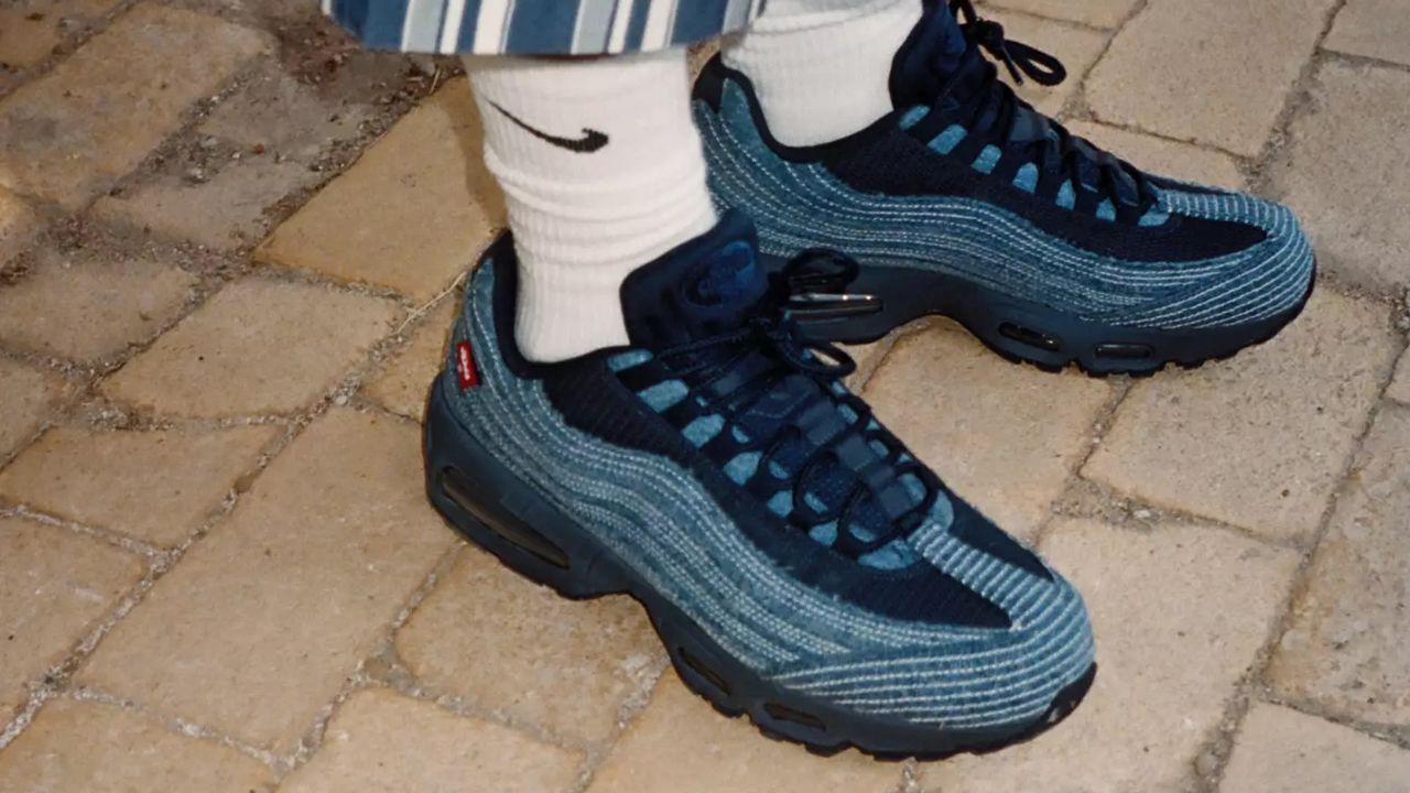 Nike and Levi’s Are Dropping a Trio of Denim-Covered Air Max 95s