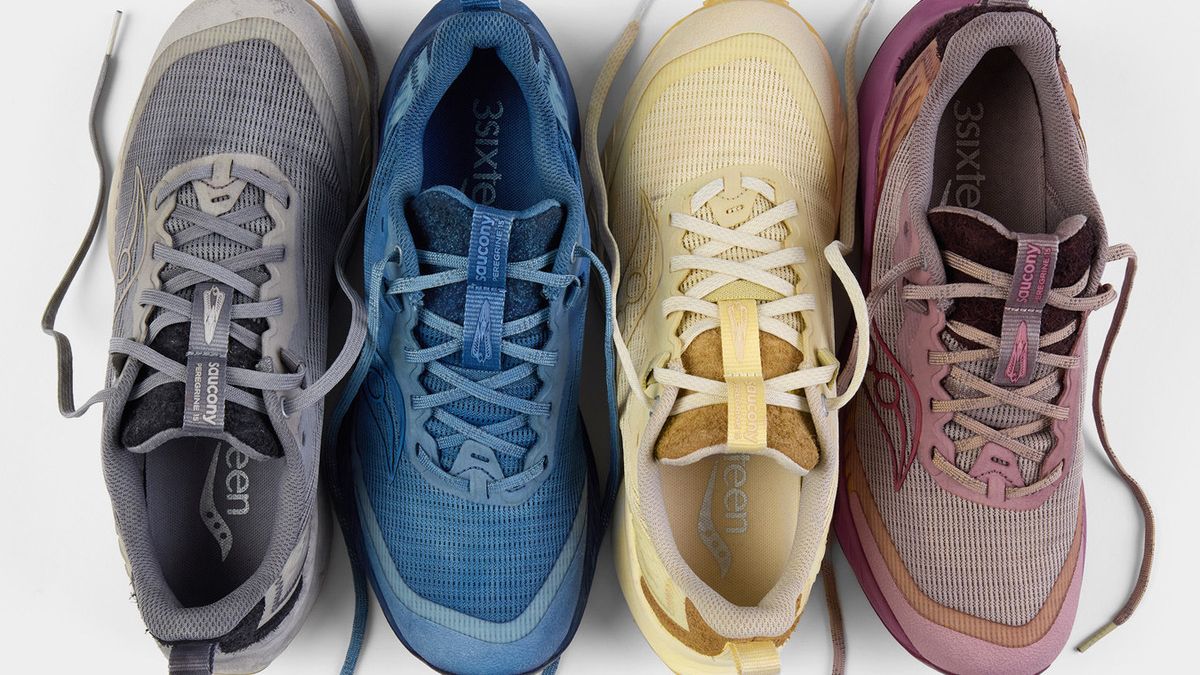 New York’s Coolest Denim Brand Designed Sneakers That Fade Like Selvedge