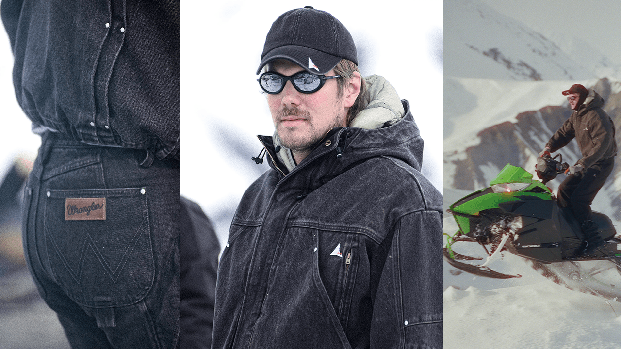 Wrangler and ROA Just Dropped the Coolest, Crunchiest Jeans of the Season