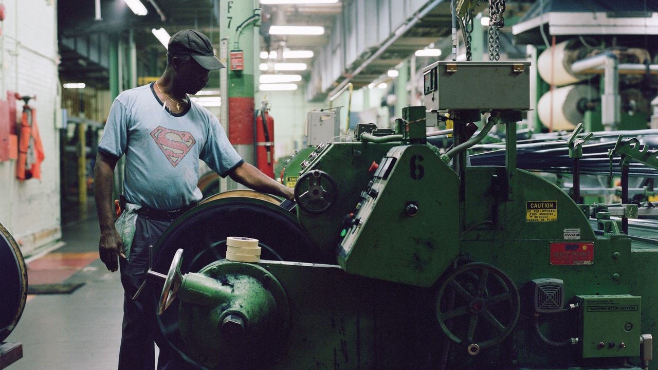 Inside the Final Days of America’s Last Selvedge Denim Factory