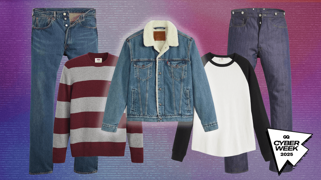 The Levi’s Cyber Monday Sale Just Put the Jeans You Actually Want on Sale