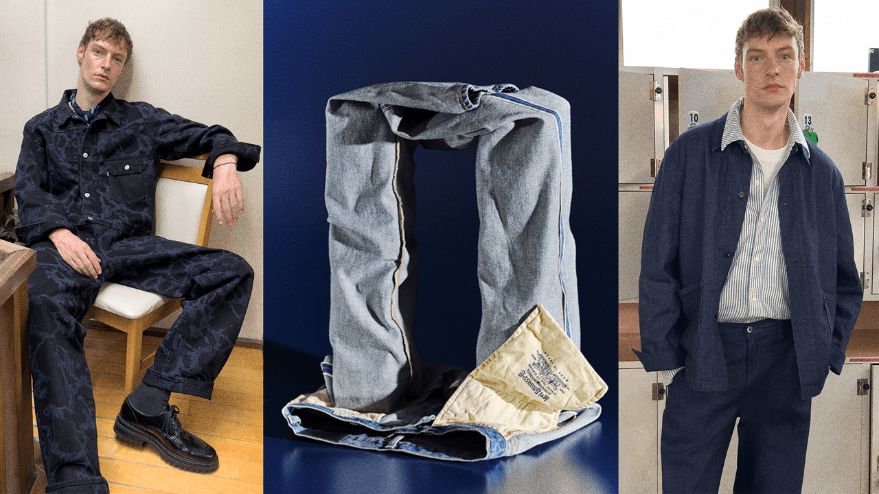 Levi’s Elite Japanese Denim Line Just Dropped More Jeans