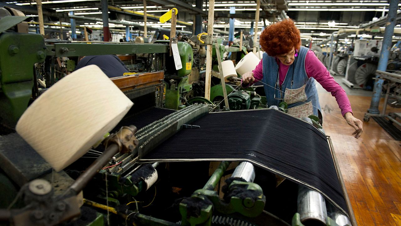 Can This 180-Year-Old Factory Save American Selvedge Denim?