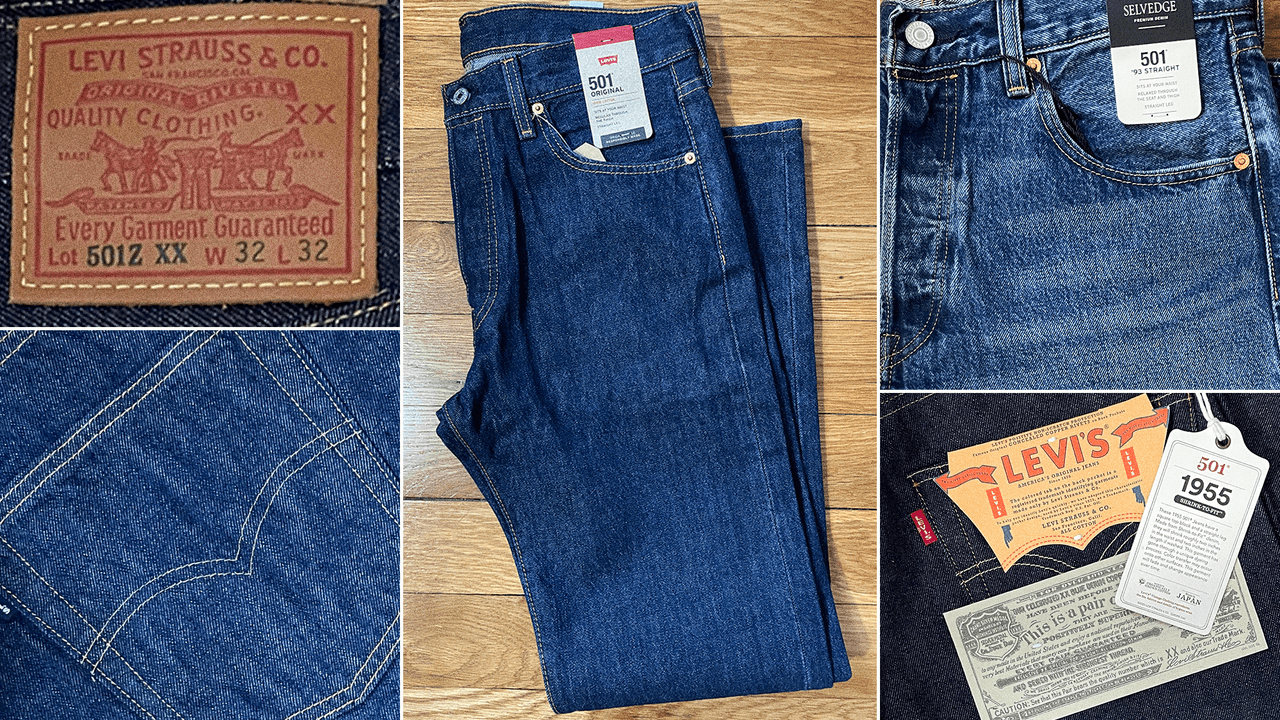 My Levi’s 501 Mega-Test: What I Learned Trying on 18 Versions of the World’s Most Iconic Jeans