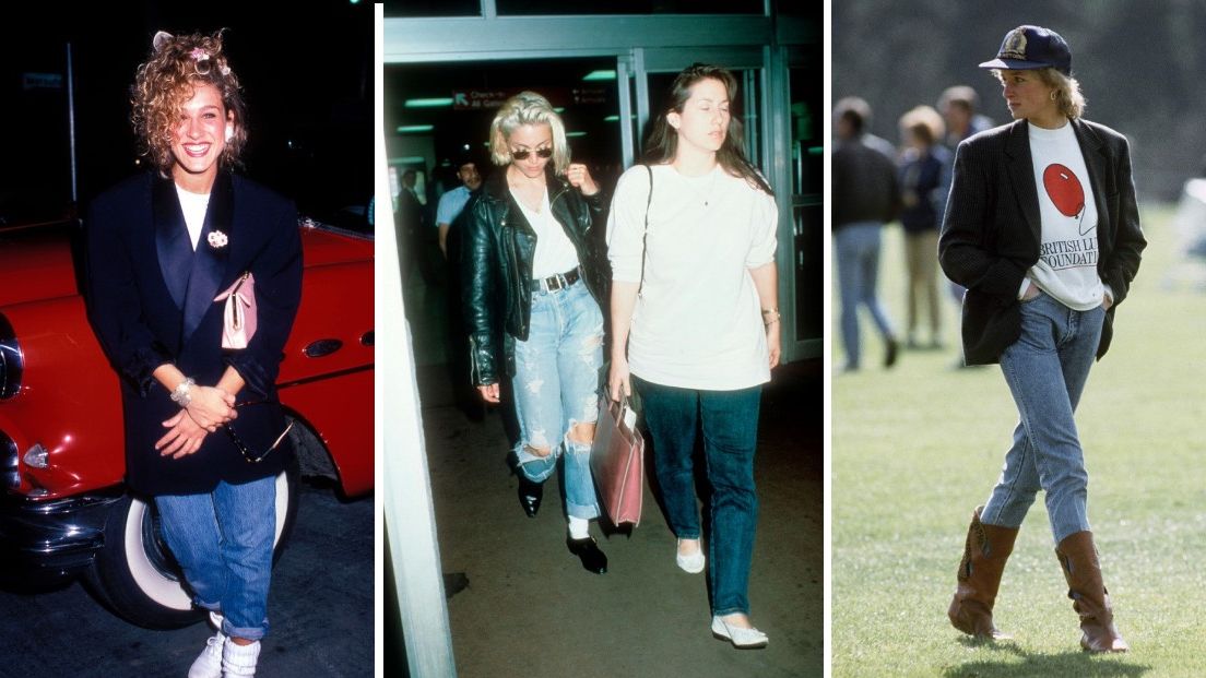 Cigarette Jeans from the ’80s Are Back in 2025