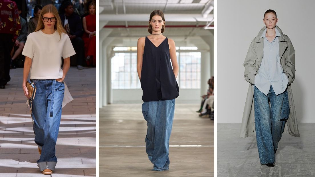 7 Ideas of Long Blouses With Jeans To Wear To The Office in Spring-Summer 2025