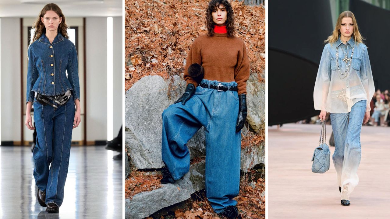 All the Jeans in Trend for Autumn/Winter 2025