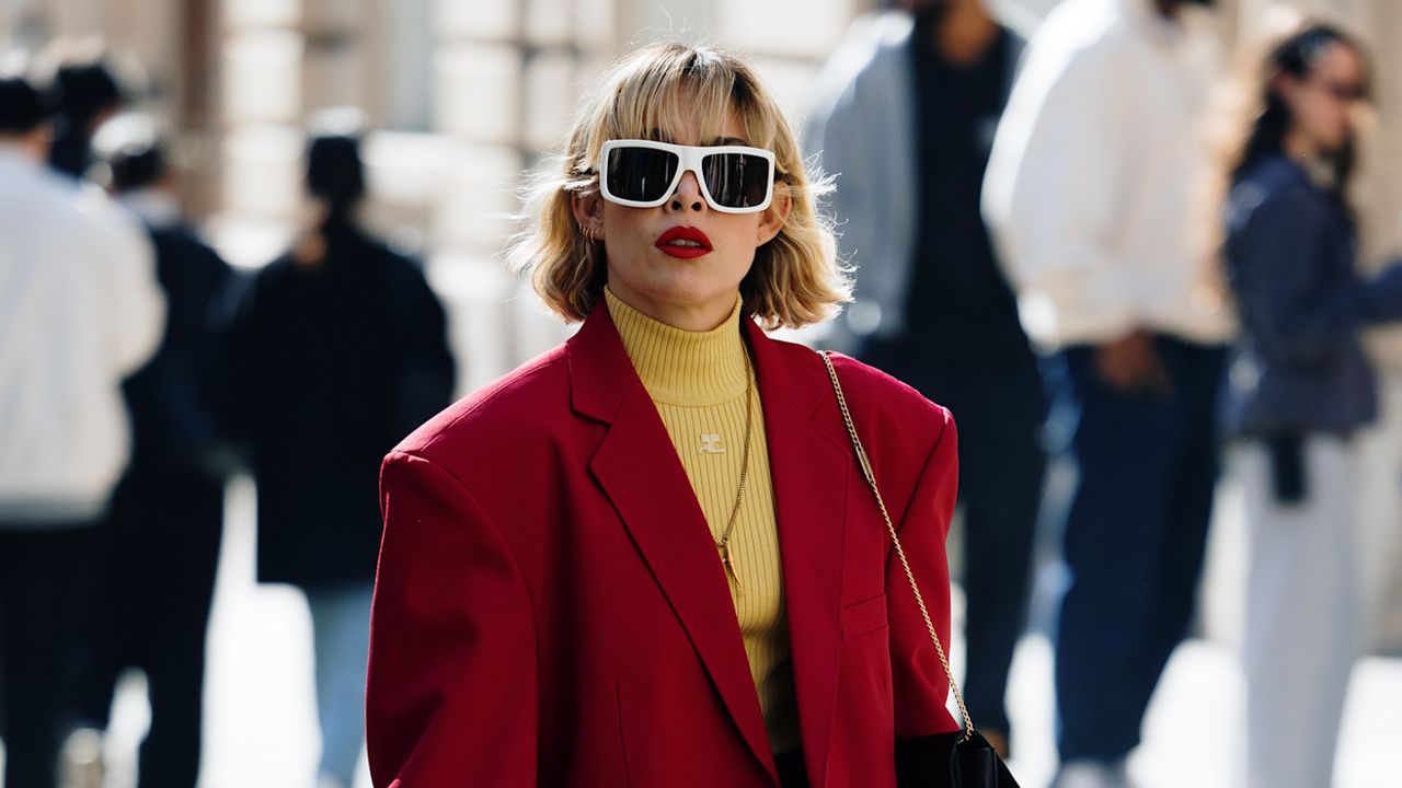 7 Ways to Wear a Blazer This Winter, According to the Street-Style Set