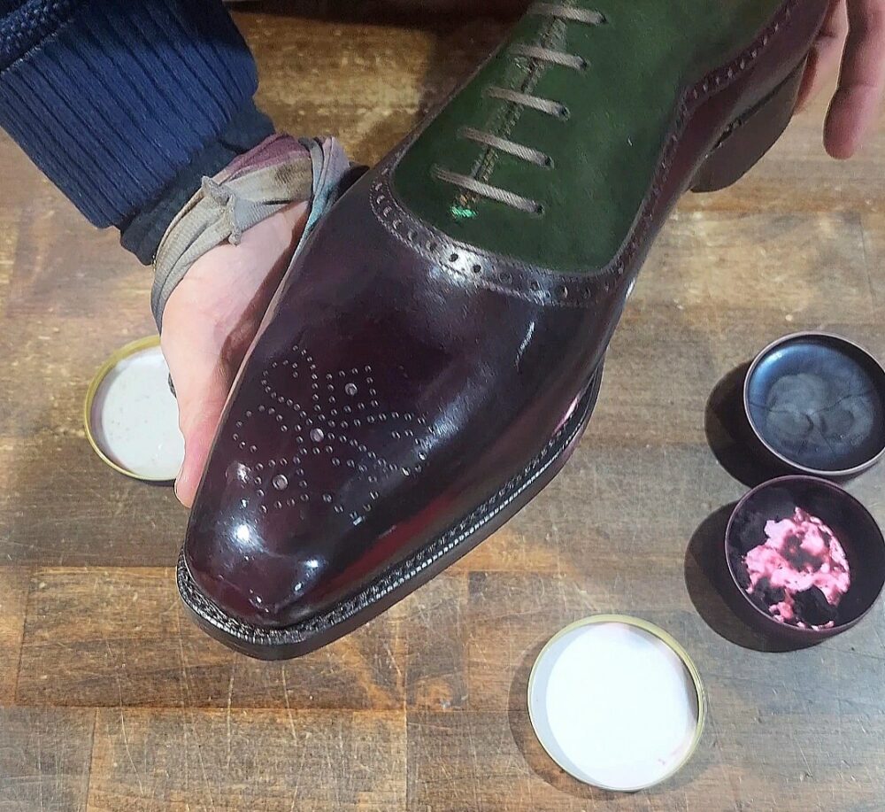 how to fix your shoe shine