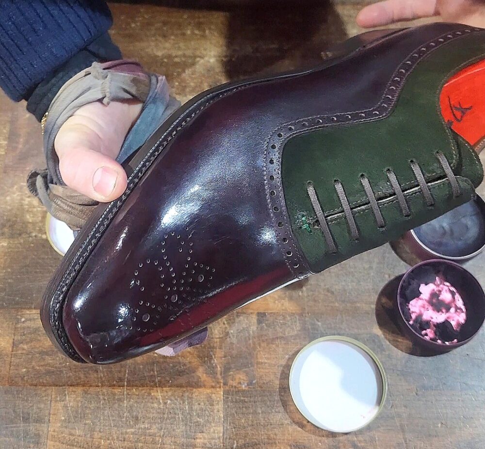 how to fix your shoe shine