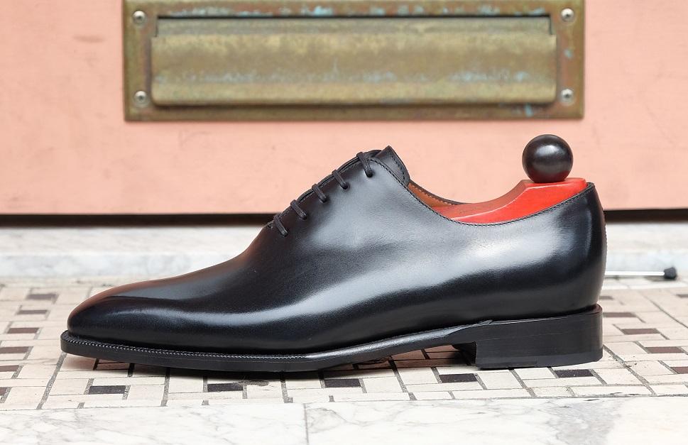 The Black Wholecut: The Only Dress Shoe You Need