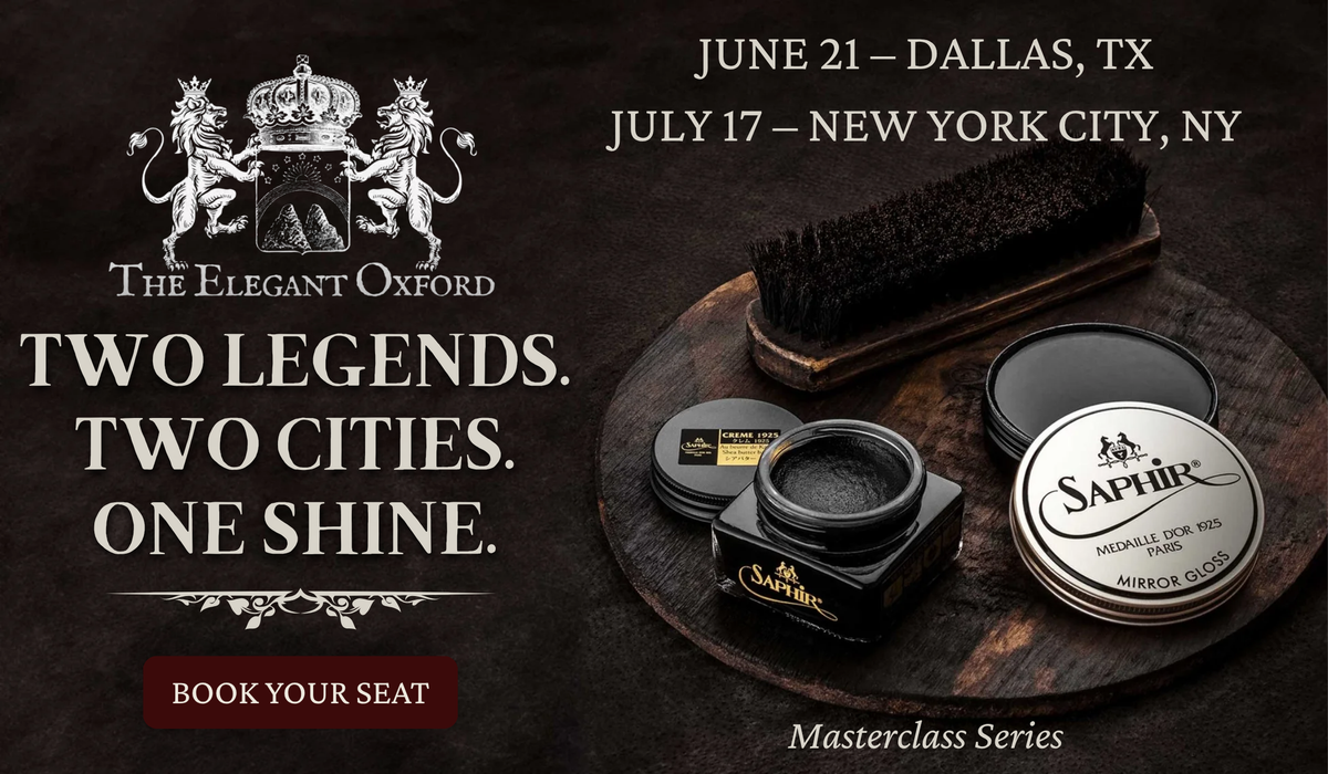 The Elegant Oxford Footwear Sparkle Masterclass
