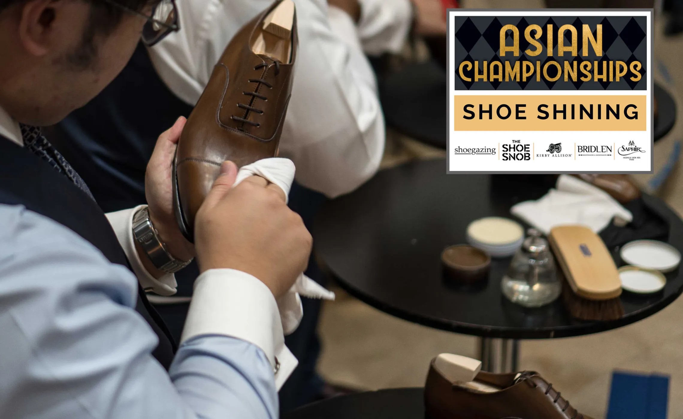 Asian Championships of Shoe Shining 2026 – Qualification