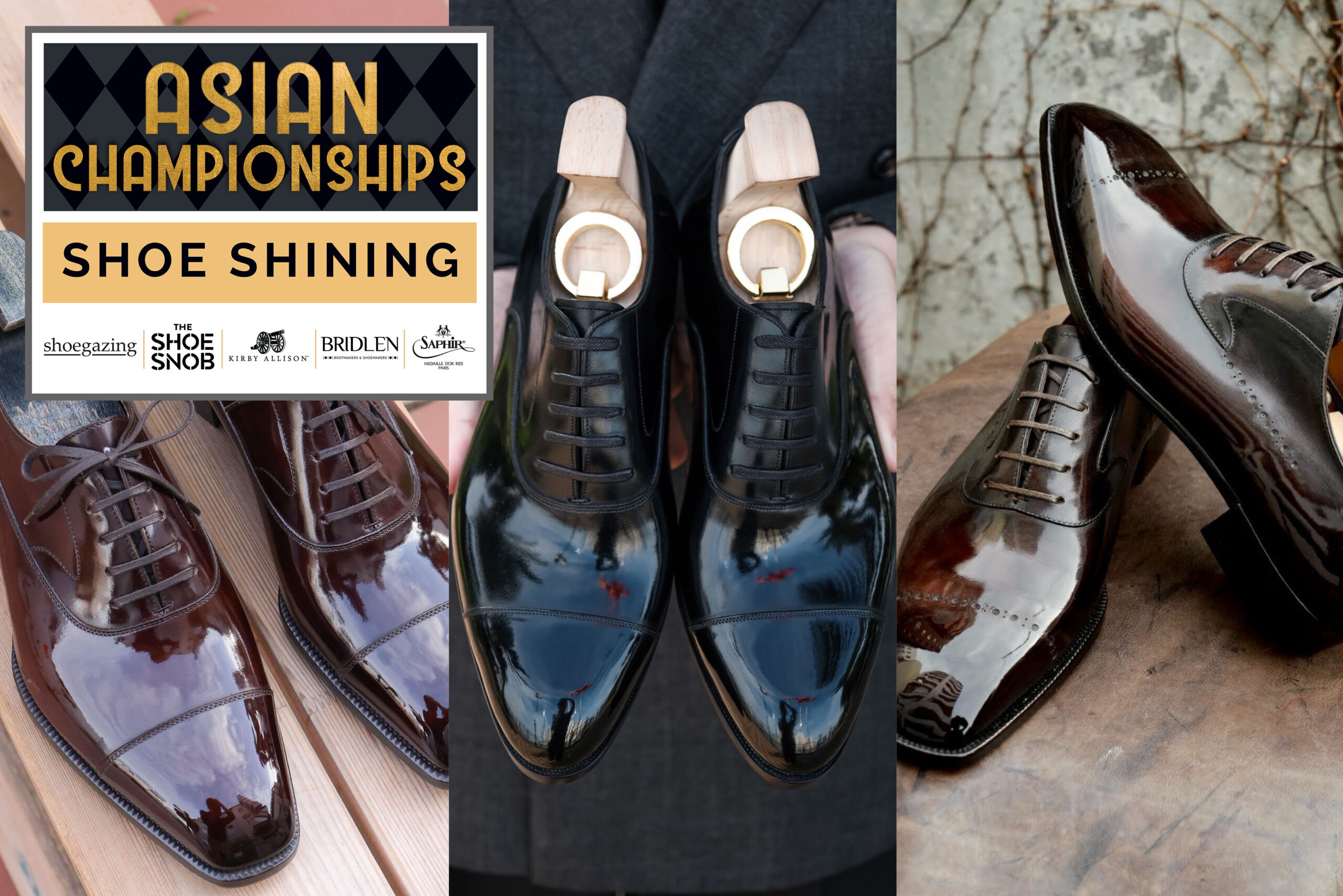 The Asian Championships of Shoe Shining 2026 Finalists