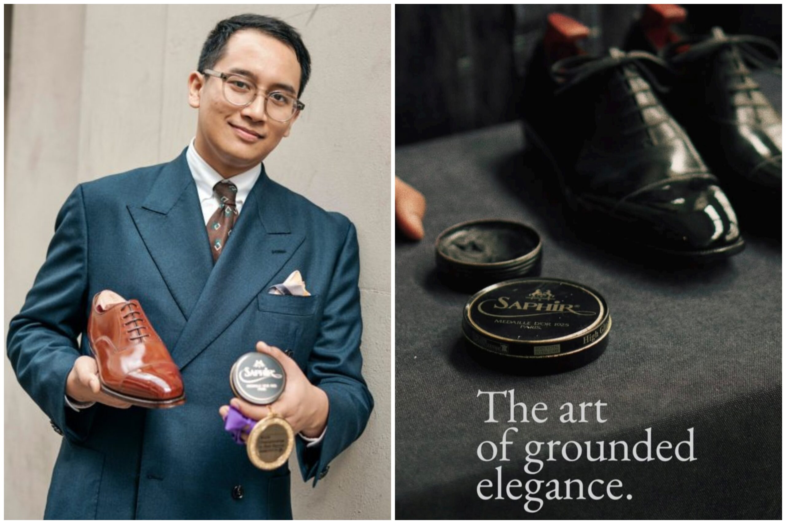 Saphir Shoe Shine Masterclass: In Singapore with Ash Samsudin