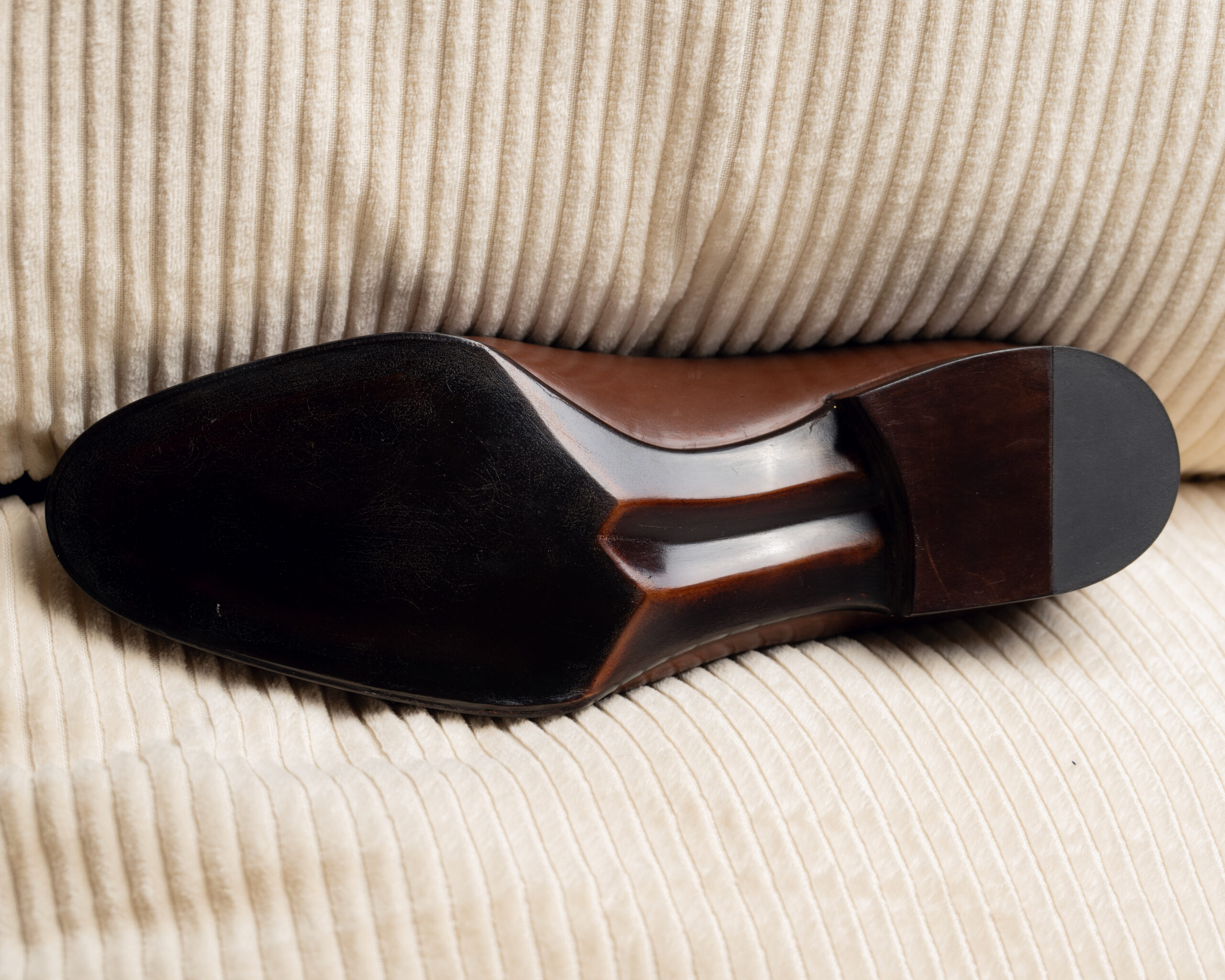 The Double Fiddleback Sole – By Marcellino Shoemakers