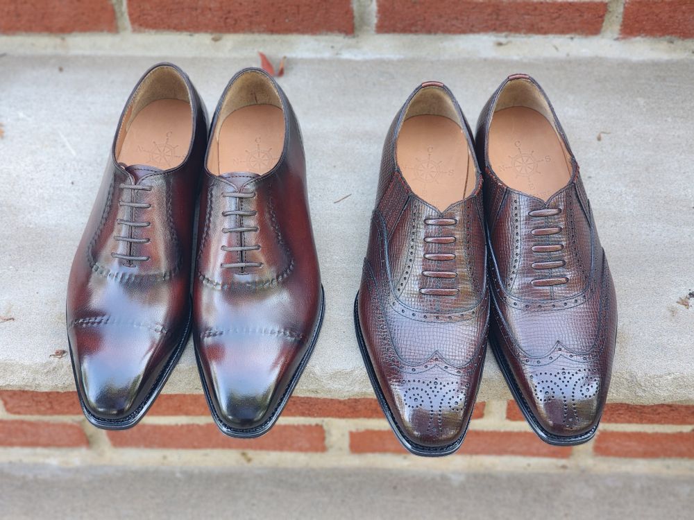 CNES Handwelted Shoes – Upgraded Detailing